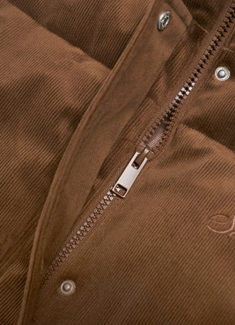 Вельветовый жилет