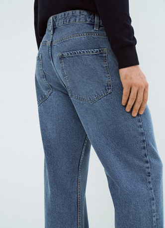 Прямые джинсы Straight