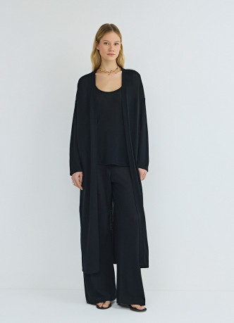 Удлиненный кардиган