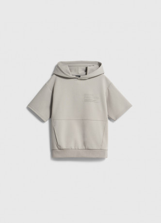 Худи с коротким рукавом для мальчиков