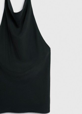 Топ из модала с открытой спиной