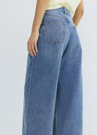 Свободные джинсы Loose