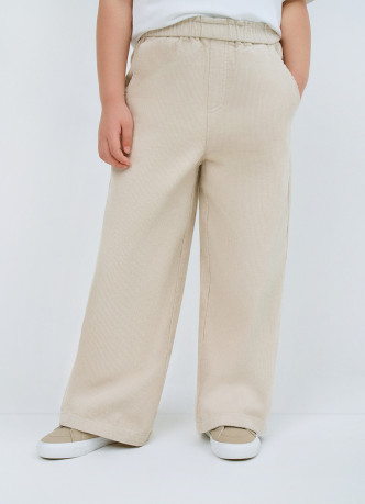 Вельветовые брюки для девочек