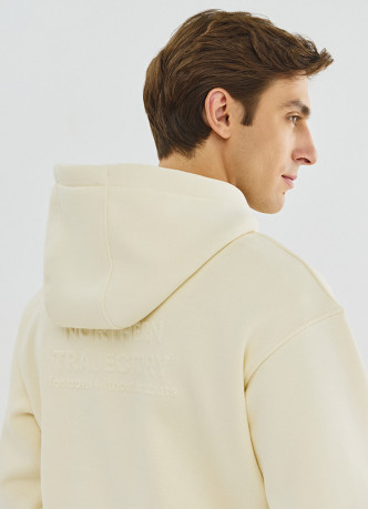 Худи с объёмным принтом