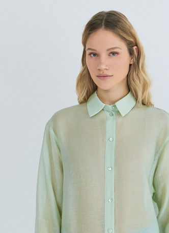 Рубашка из лиоцелла