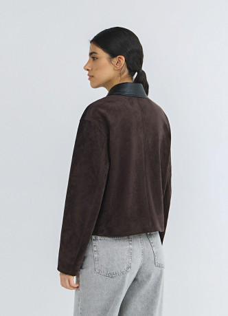 Замшевая куртка