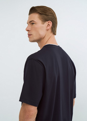 Базовая футболка из хлопка