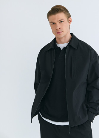 Куртка-рубашка на молнии