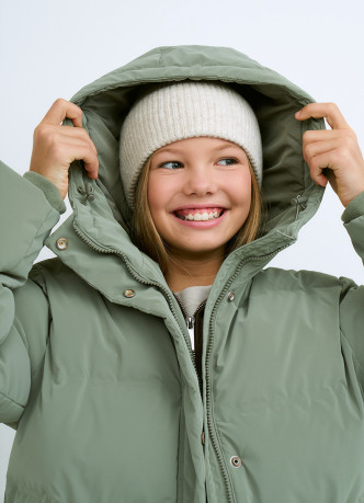 Пуховик для девочек