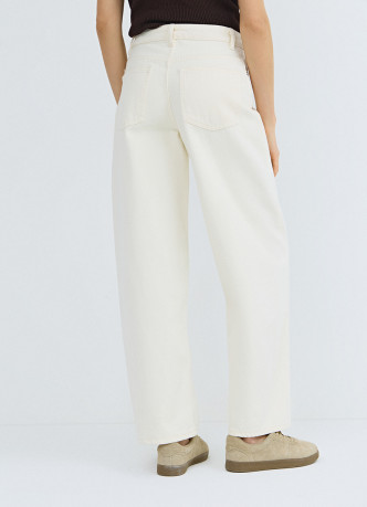 Джинсы Barrel с высокой посадкой