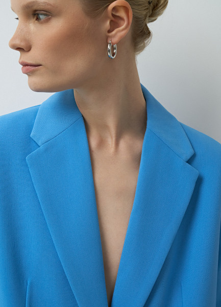 

Серьги, Серебряный