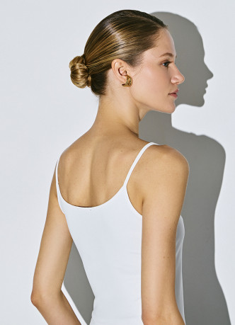 Базовый топ из микрофибры