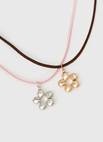 Ожерелье для девочек, 2 шт.