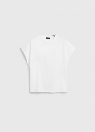 Футболка с бесшовным рукавом