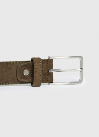 Ремень из искусственной замши