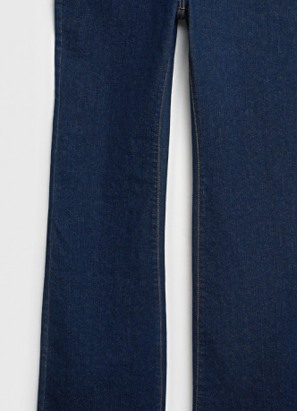 Джинсы Bootcut с высокой посадкой