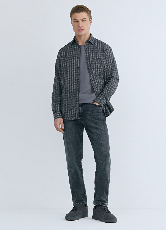 Зауженные джинсы Slim