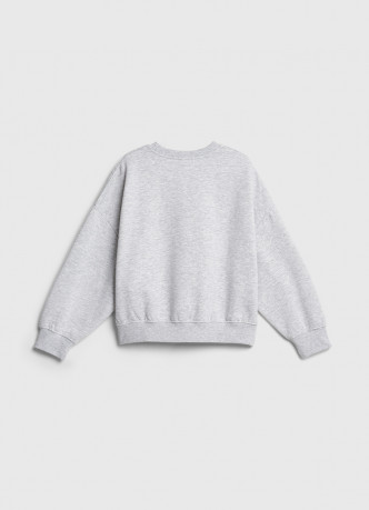 Свитшот с принтом для девочек