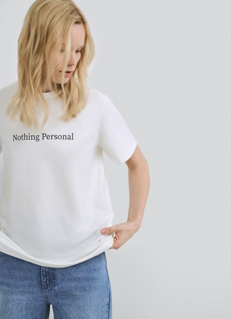 Футболка с принтом