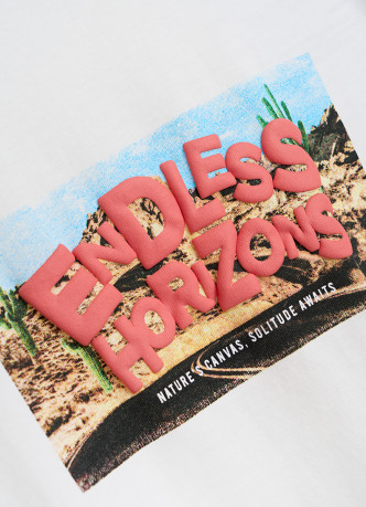 Футболка с принтом для мальчиков