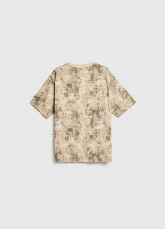 Футболка с принтом для мальчиков