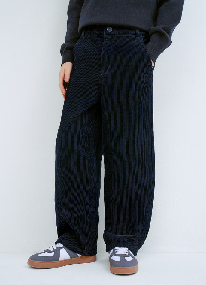 Брюки из вельвета для мальчиков