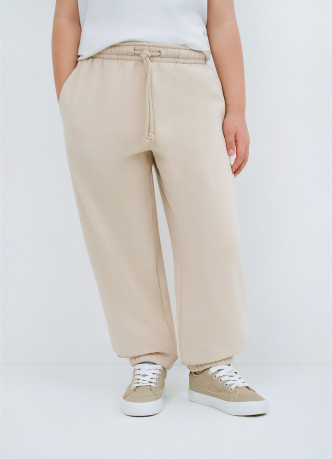 Трикотажные брюки для девочек