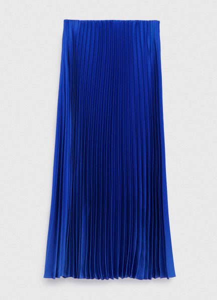 Плиссированная юбка миди, Голубой O`Stin LD4653O02-63 - фото 6