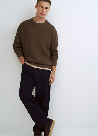 Текстурный джемпер