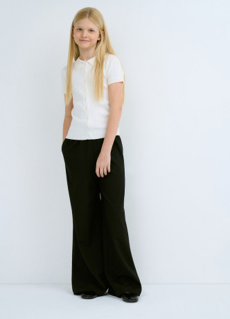 Джемпер с коротким рукавом для девочек