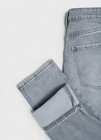 Джинсы Mom с высокой посадкой