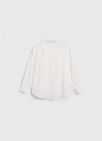 Рубашка из муслина для девочек