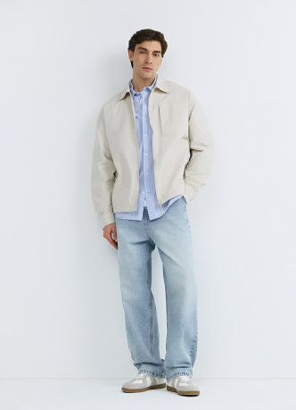 Куртка-рубашка на молнии