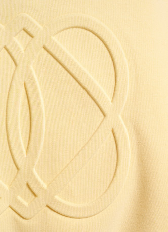 Свитшот с объёмным принтом для девочек