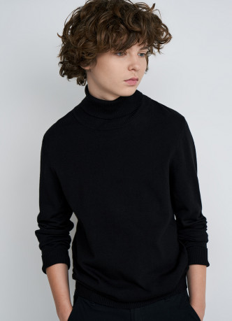 Вязаный джемпер для мальчиков