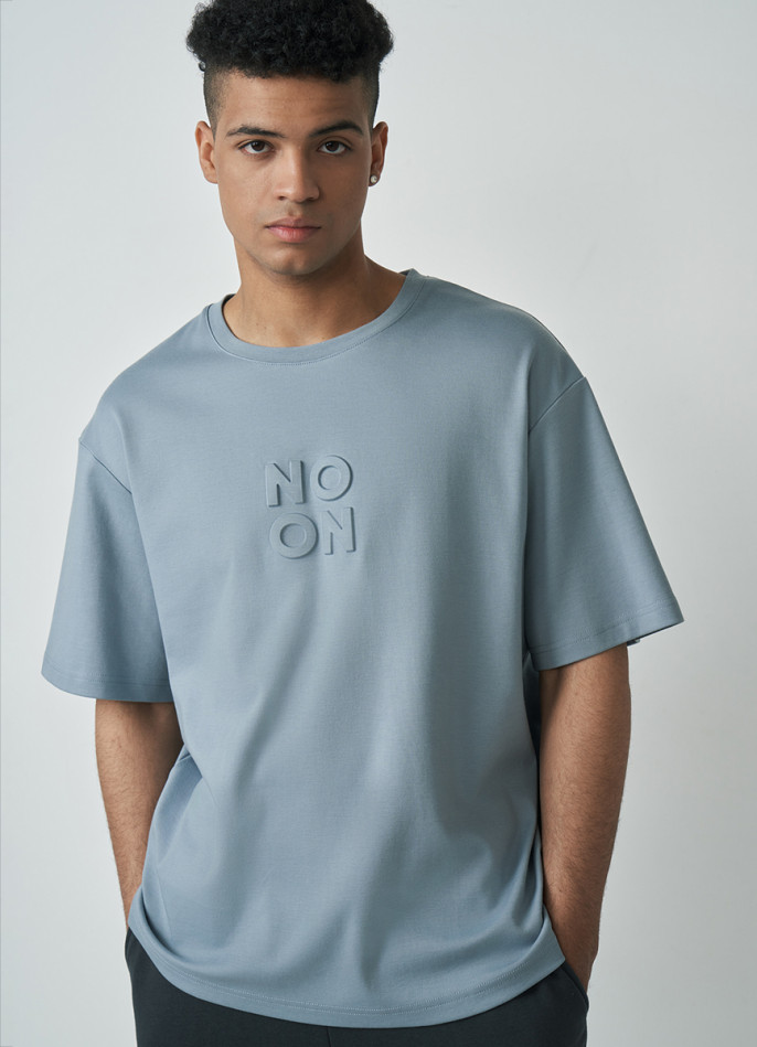 Футболка с принтом