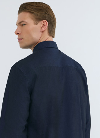 Рубашка из хлопковой ткани