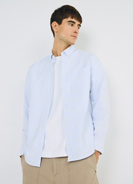 

Классическая рубашка, Голубой