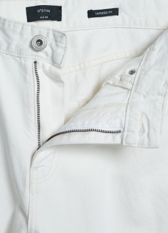 Зауженные джинсы Tapered fit