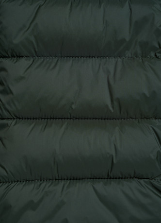 Ультралёгкий жилет с воротником-стойкой