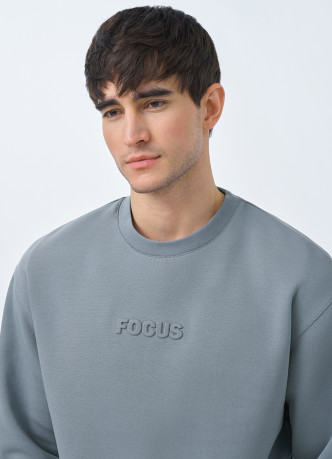 Свитшот с принтом