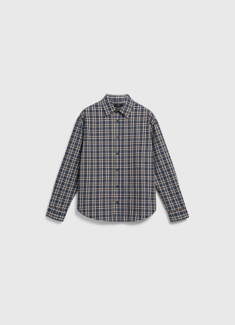Рубашка из хлопка в клетку