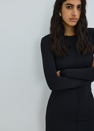 Облегающее платье