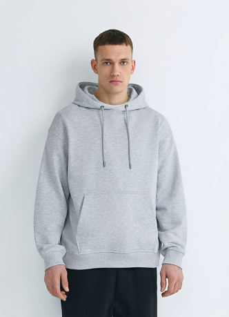 Худи с текстовым принтом