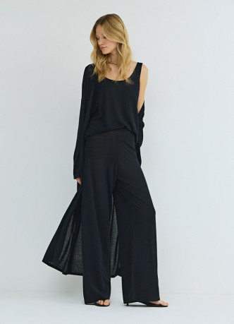 Удлиненный кардиган