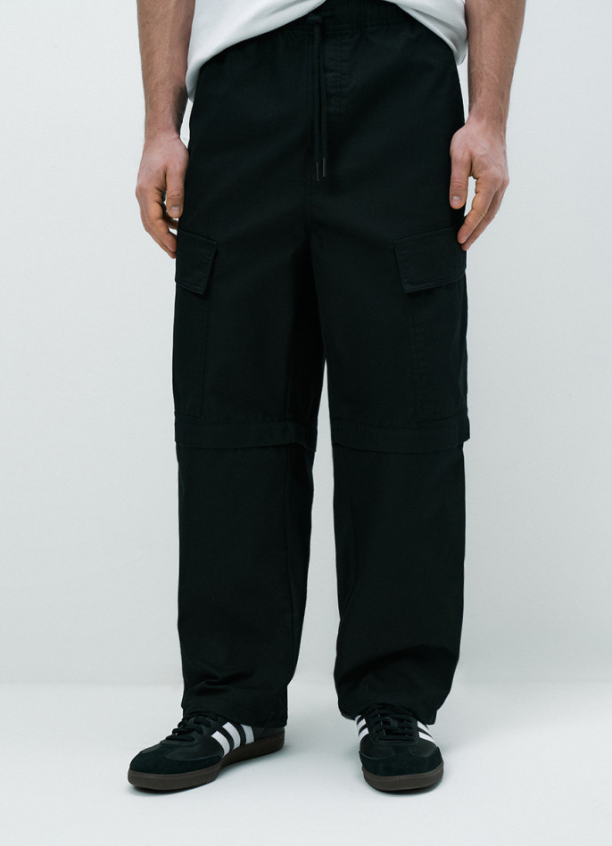 Брюки-трансформеры с карго-карманами