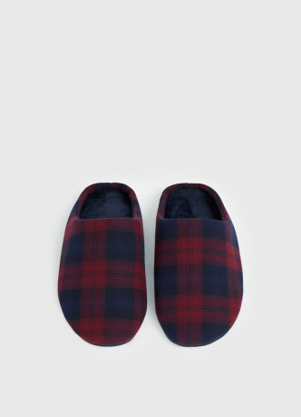 Тапочки в клетку