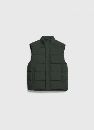 Утеплённый стёганый жилет