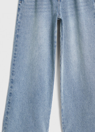 Широкие джинсы Wide leg для девочек