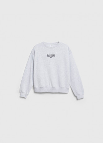 Свитшот с принтом для девочек